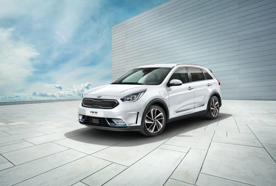 Oficial, así es el nuevo Kia Niro PHEV