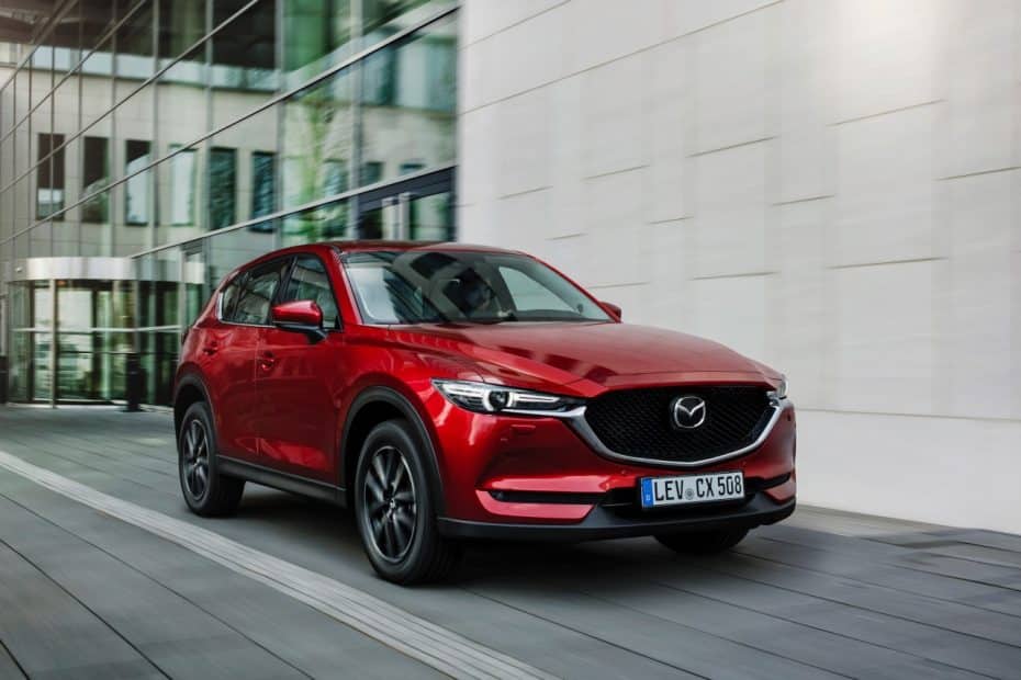 Aquí está la nueva generación del Mazda CX-5: Misma esencia pero mejorado