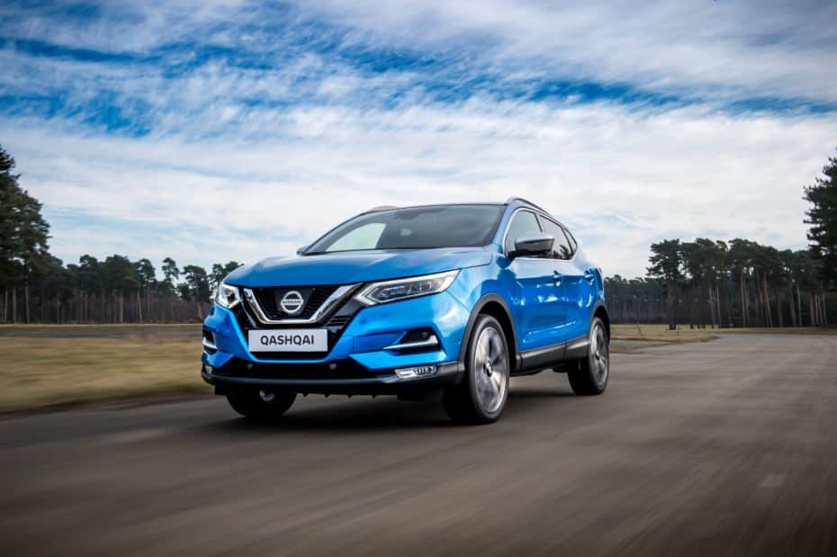 Ventas por versión y mecánica durante septiembre: El Nissan Qashqai 1.5 dCi Acenta lidera