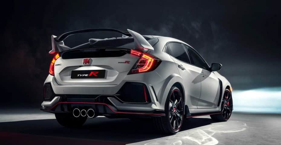 ¡Oficial!: Nuevo Honda Civic Type R: 320 CV, 400 Nm de par y muchas mejoras…