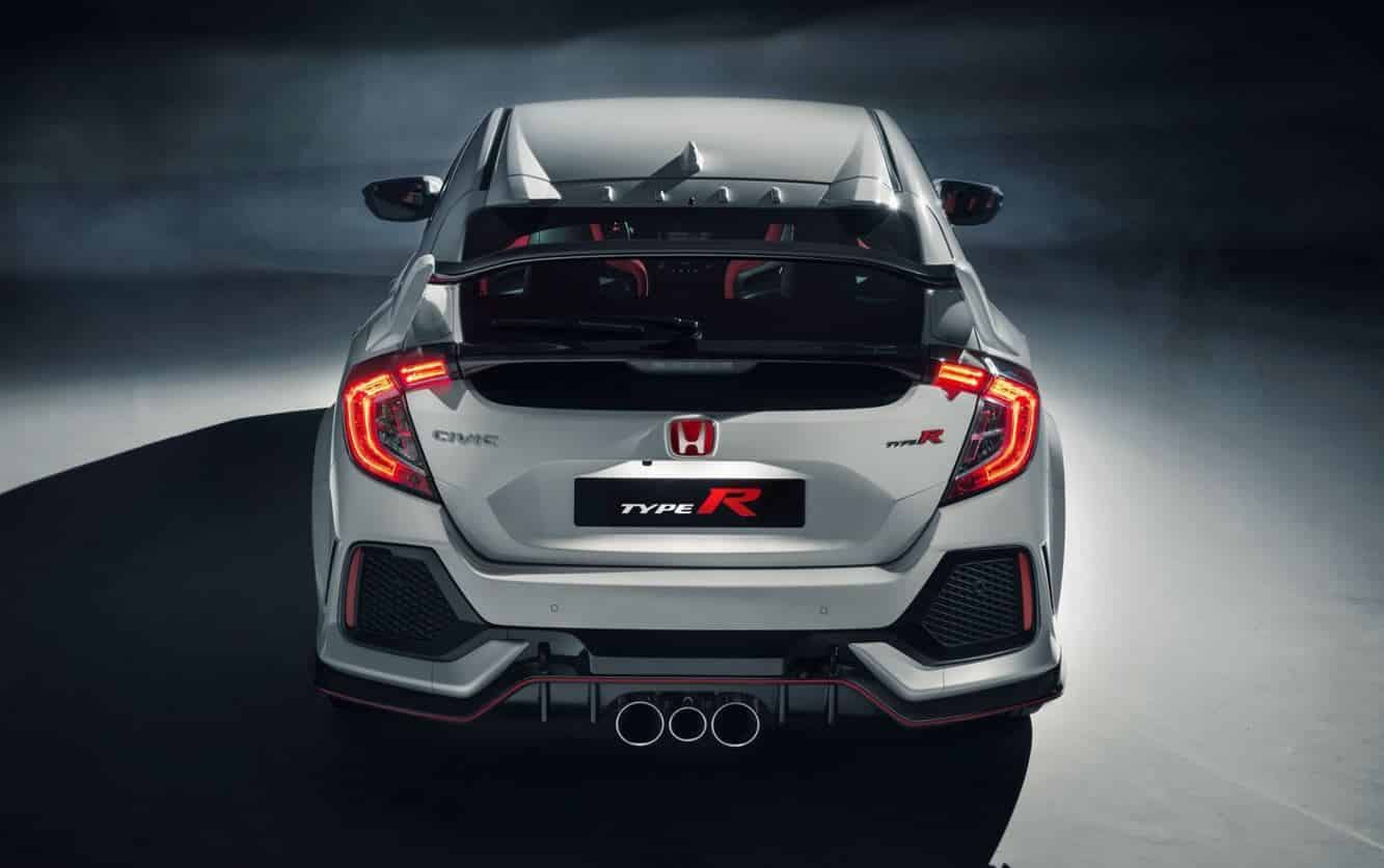 nuevo Honda Civic Type R 6