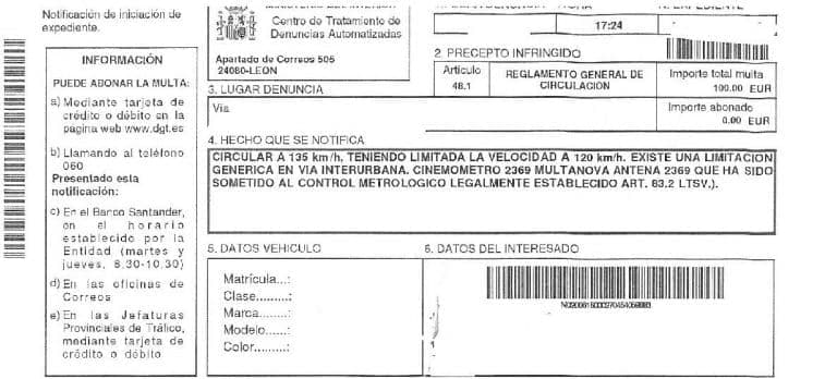 Cuanto Tarda En Aparecer Una Multa En Testra
