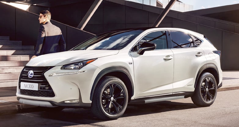 El Lexus NX recibe una nueva edición especial, más interesante