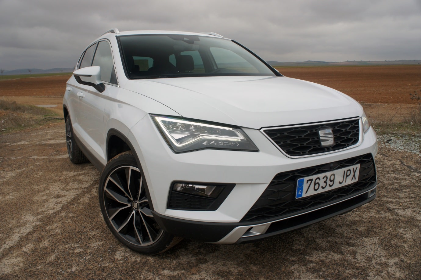 Opinión y prueba SEAT Ateca 2.0 TDI diésel 4x4