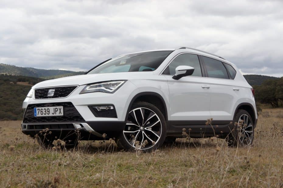 Prueba SEAT Ateca 2.0 TDI 150 CV 4Drive Xcellence: Puro equilibrio