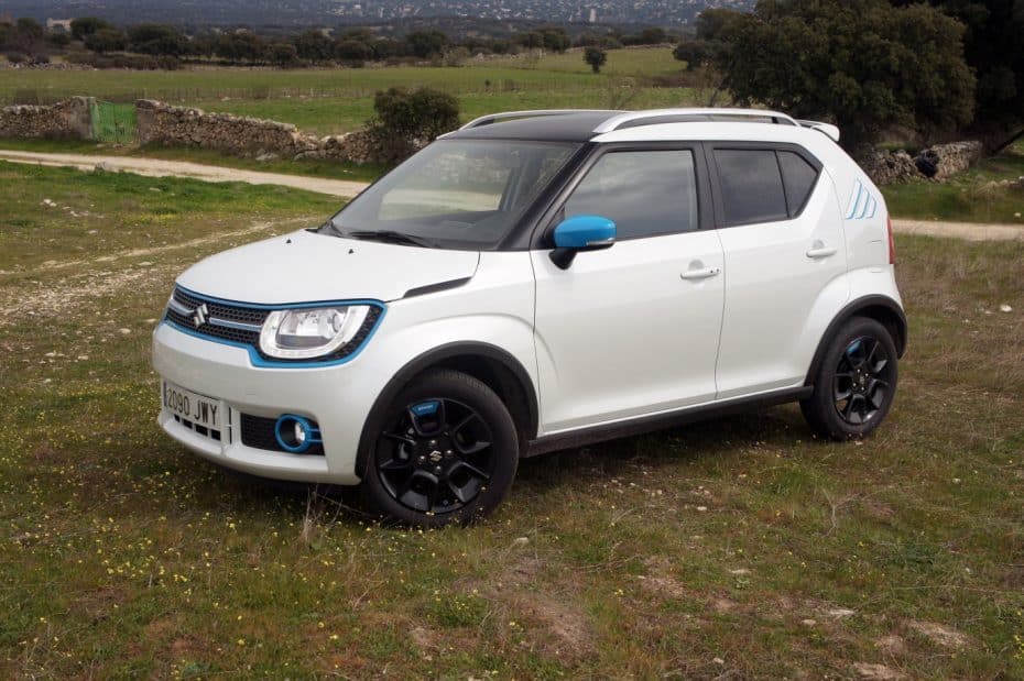 Prueba express Suzuki Ignis 1.2 SHVS GLX: 100% SUV, 100% recomendable