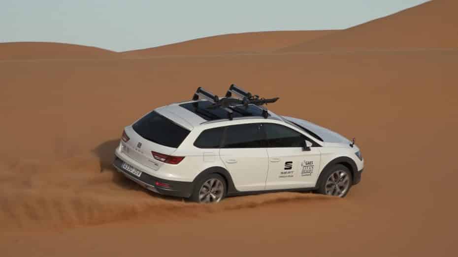 Nueva edición especial «Titan Desert» para el SEAT León X-Perience