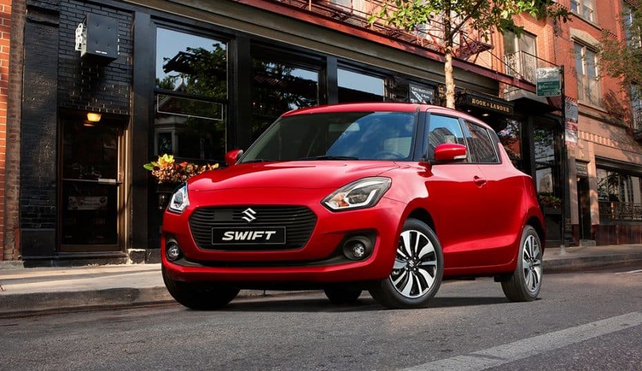 Así es la nueva generación del Suzuki Swift para Europa