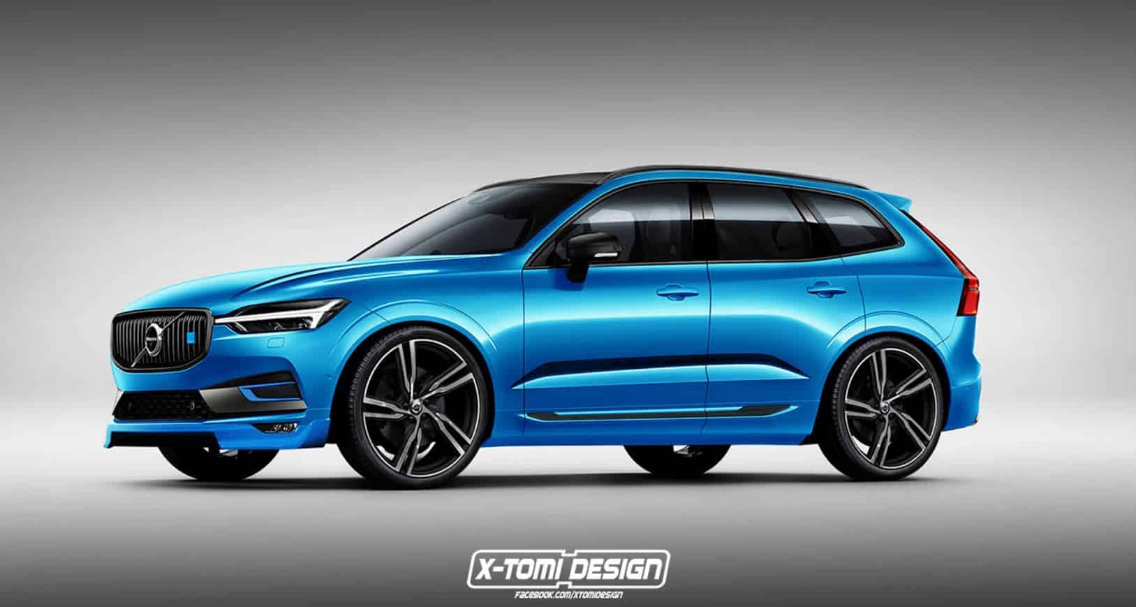 volvo xc60 polestar x tomi design