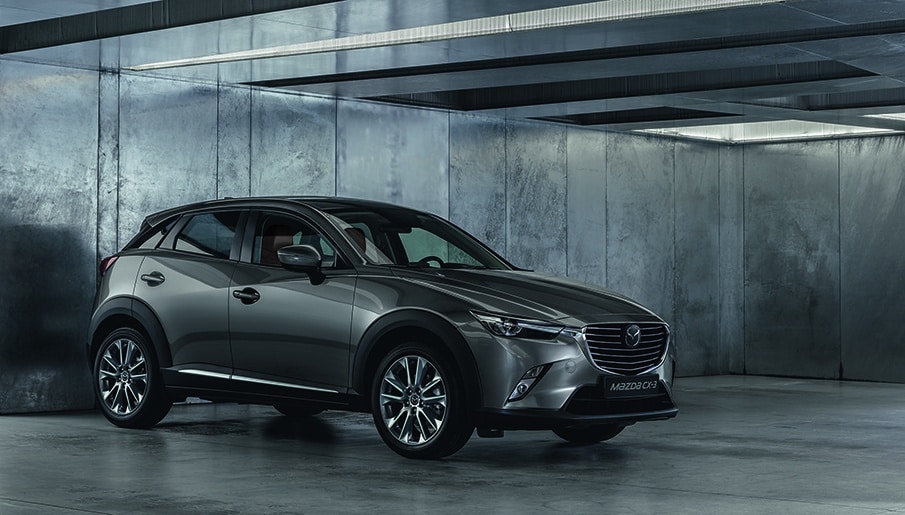 Nuevo Mazda CX-3 «Senses Edition»: Más equipo a un precio interesante