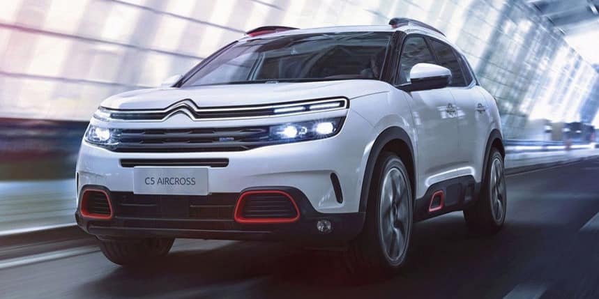 Nuevas imágenes del Citroën C5 Aircross que debutará en China esta semana