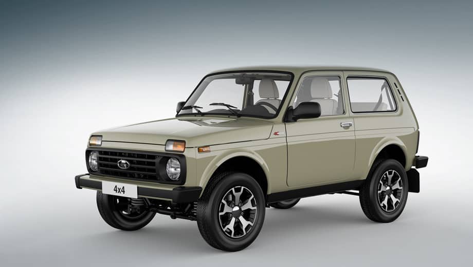 El Lada 4×4 cumple 40 años: Todo un mito sobre ruedas