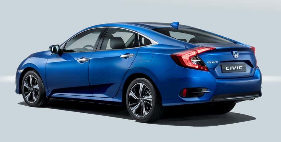 El Honda Civic Sedán inicia su comercialización en España: Aquí los precios