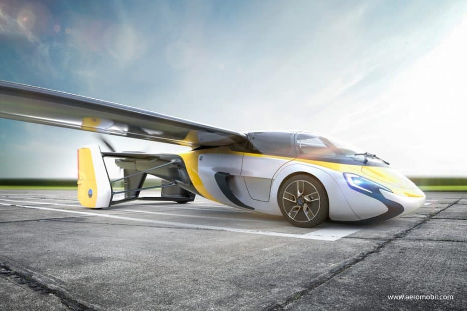 El polémico coche volador AeroMobil 3.0 finalmente verá la luz para producción la próxima semana