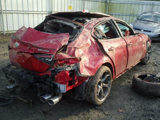 Los Alfa Romeo Giulia Quadrifoglio caen como moscas ¡Este destrozo sí que es para llorar!