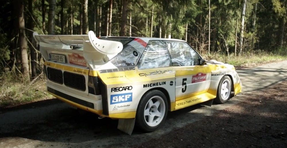 Audi Quattro Sport S1 Réplica -1