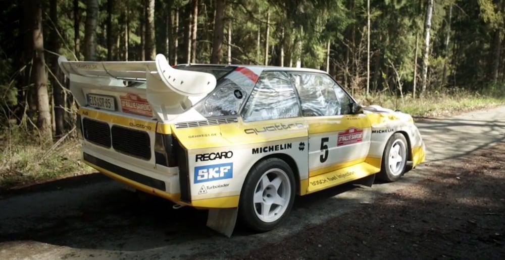 Audi Quattro Sport S1 Réplica -1