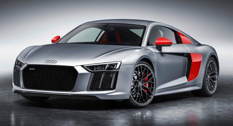 Audi R8 ‘Audi Sport’ Edition: Solo 200 unidades inspiradas en el mundo de la competición