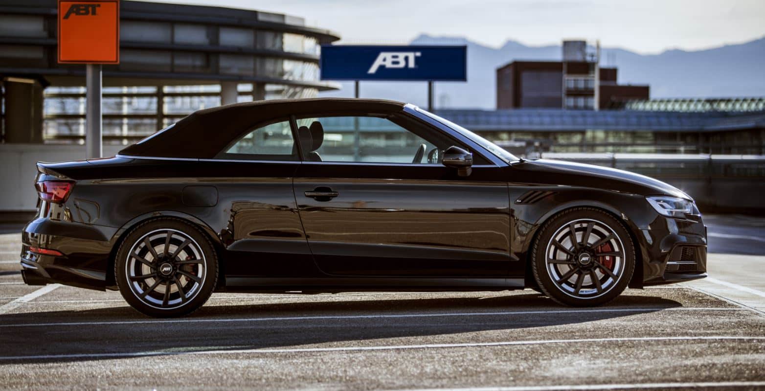 Audi S3 cabrio ABT 8