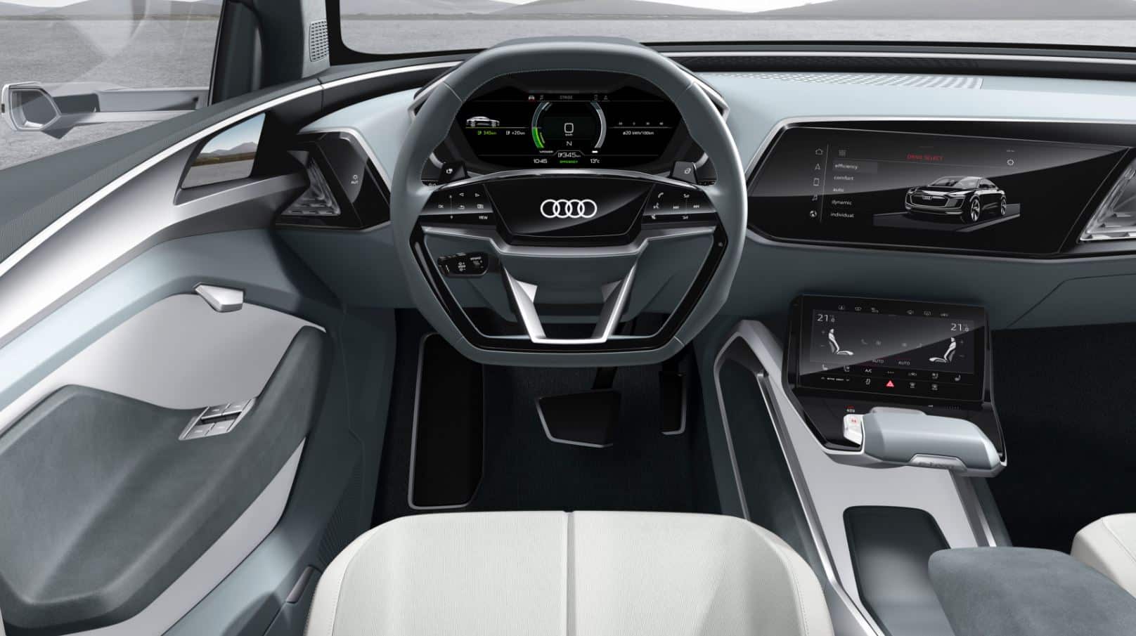 Audi e-tron Sportback concept 12