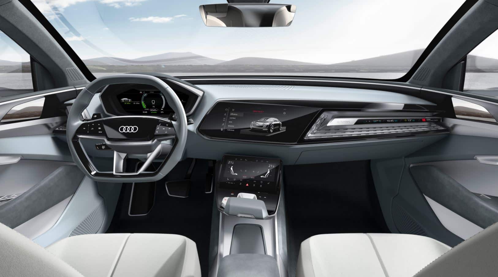 Audi e-tron Sportback concept 14