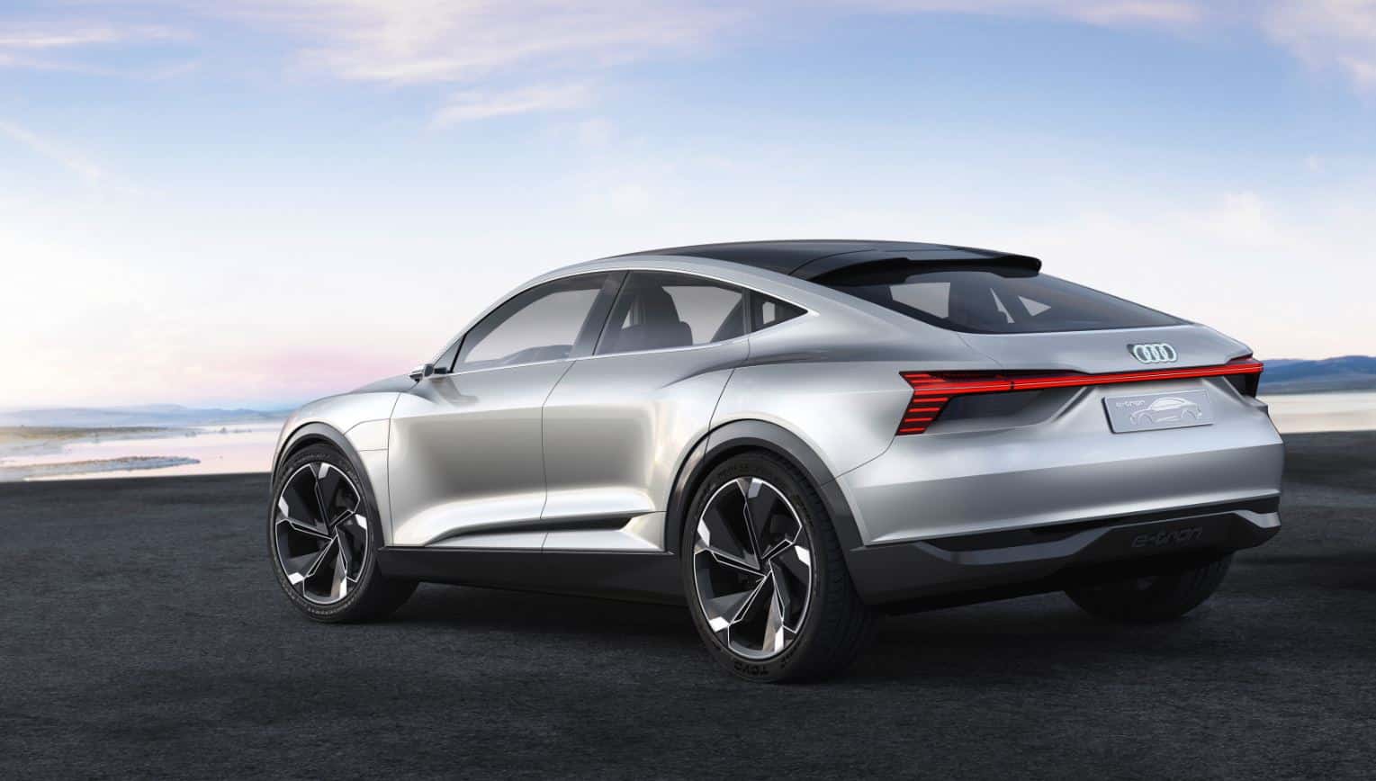 Audi e-tron Sportback concept 5