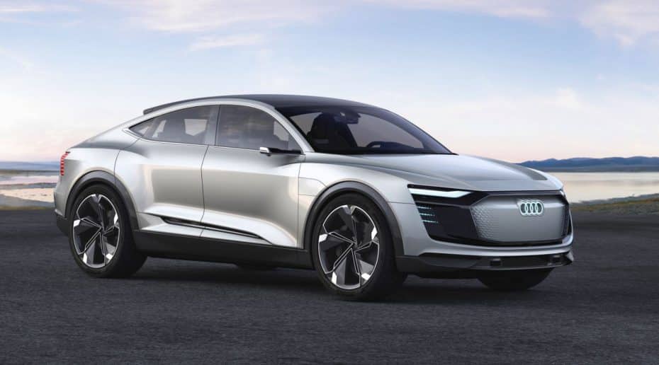 500 km de autonomía eléctrica y hasta 503 CV, así es el Audi que llegará el año que viene