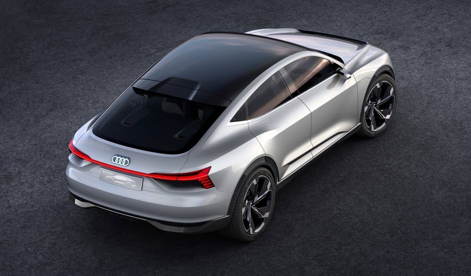 Audi e-tron Sportback concept 9