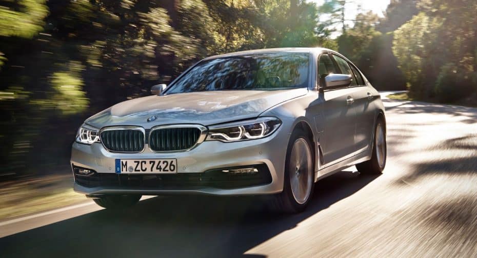 El BMW 530e iPerformance ya tiene precio en España…