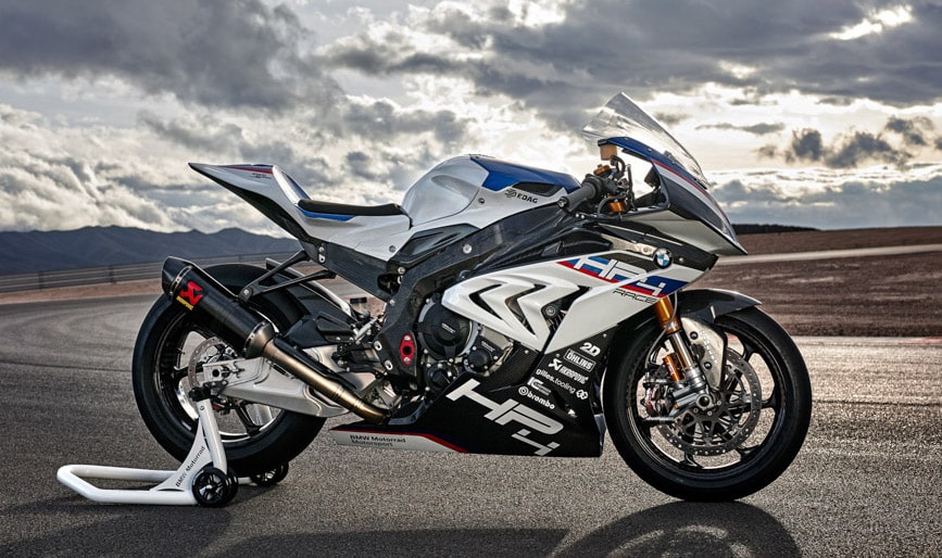 Así es la nueva BMW HP4 Race 2017: Una bestia de 215 CV y solo 750 unidades