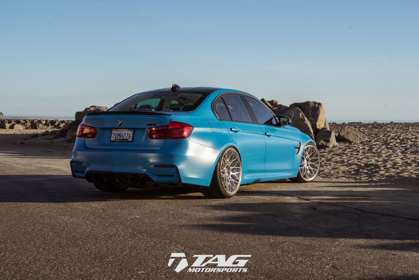 BMW M3 'Riviera Blue'-1