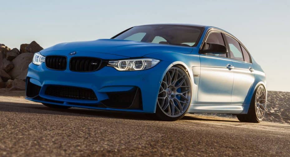 Este BMW M3 le ha «robado» algo muy especial a Porsche… ¿Sabes lo que es?