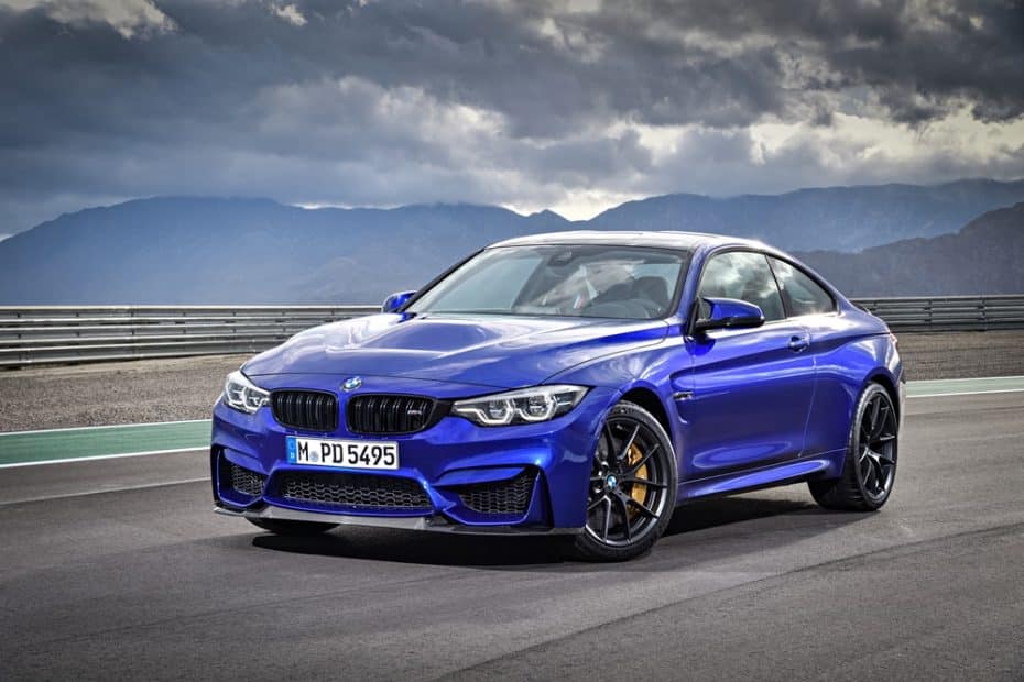 Aplicando bruja Dar BMW M4 CS 2017: 460 CV y Competition Package para situarse entre el M4  Coupé y