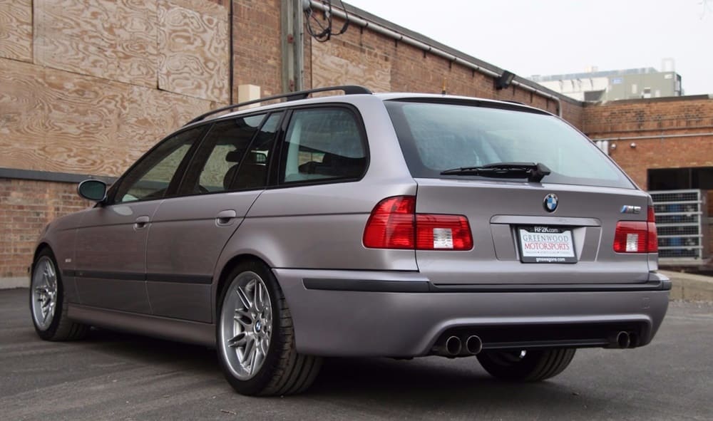 Probablemente no recuerdes la existencia de un M5 E39 Touring, pero este está la venta