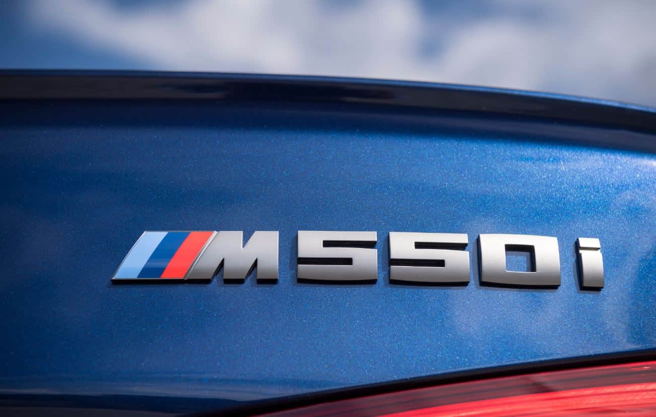 BMW M550 i 13