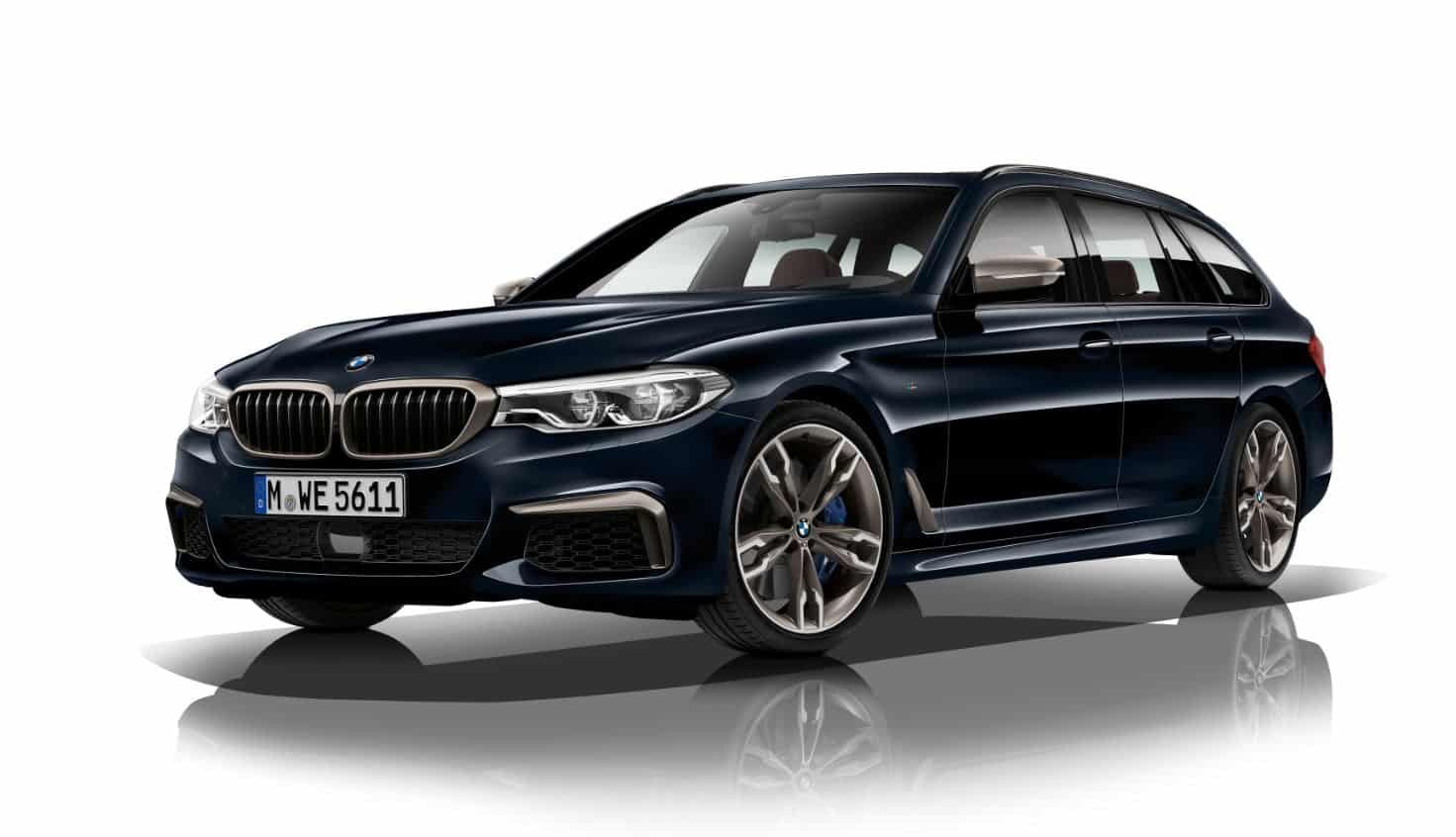 BMW M550d Xdrive Touring 1