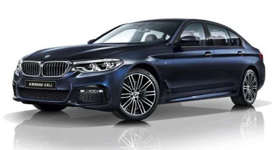 El nuevo BMW Serie 5 tendrá una variante de carrocería extendida: De momento, solo para China