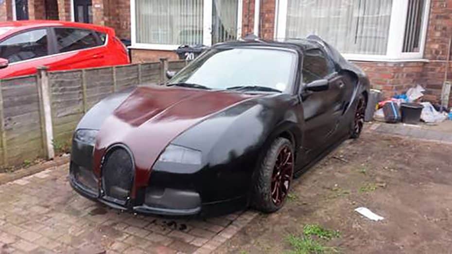 Esta podría ser la mayor abominación que hayas visto jamás: Un MG convertido… ¿En un Veyron?