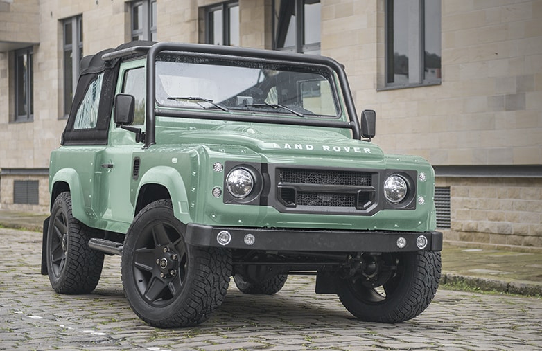 Land Rover Defender ‘Wide Track Edition’: Lo último de Kahn Design con mucho estilo
