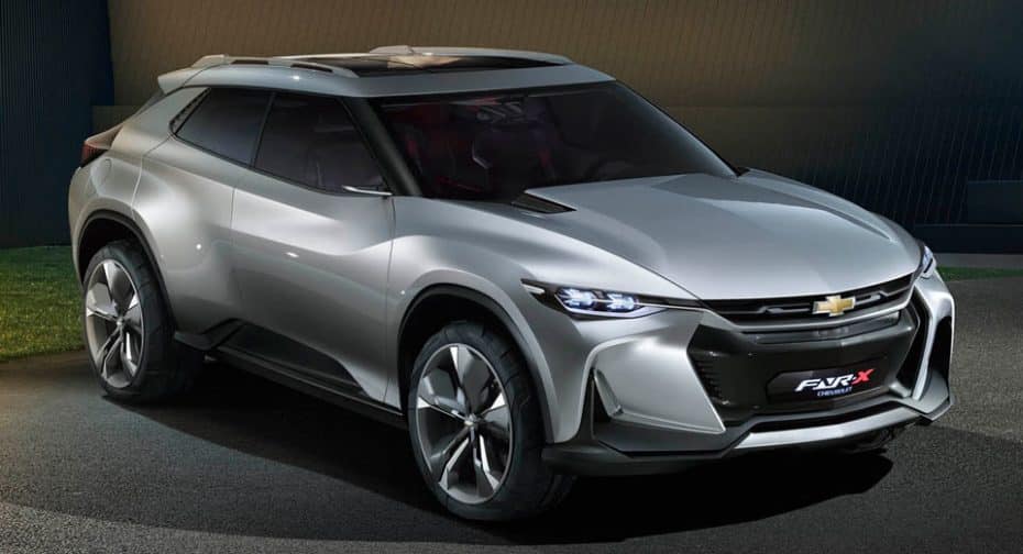 Chevrolet FNR-X: Así es uno de los concept más atractivos del Salón de Shanghai