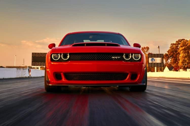 Dodge demon википедия