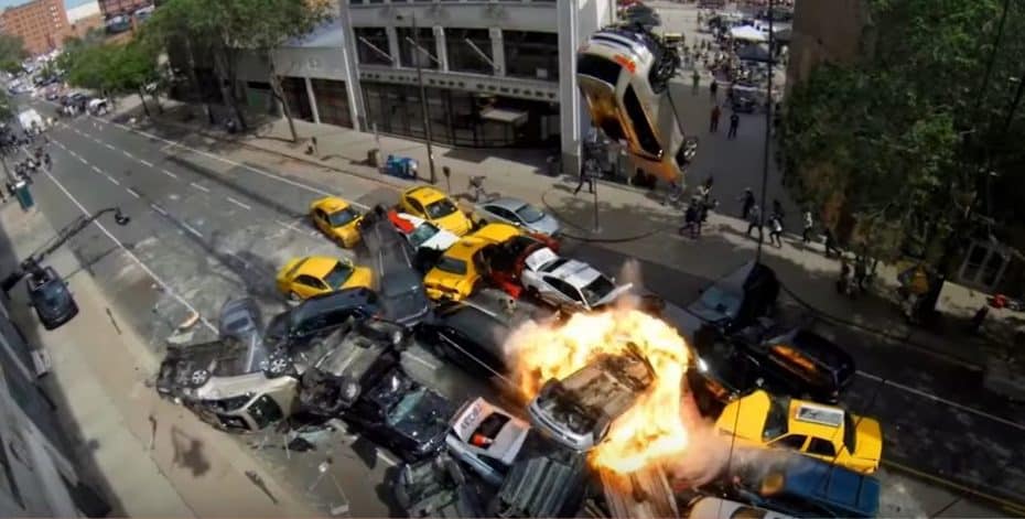 Así se rodó una de las escenas más salvajes de Fast & Furious 8: El caos en las calles de Manhattan