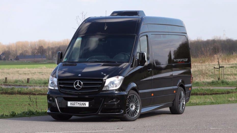 ¿Una Mercedes-Benz Sprinter de Hartmann? Ojo a la ‘furgo’ en la que no te faltará de nada