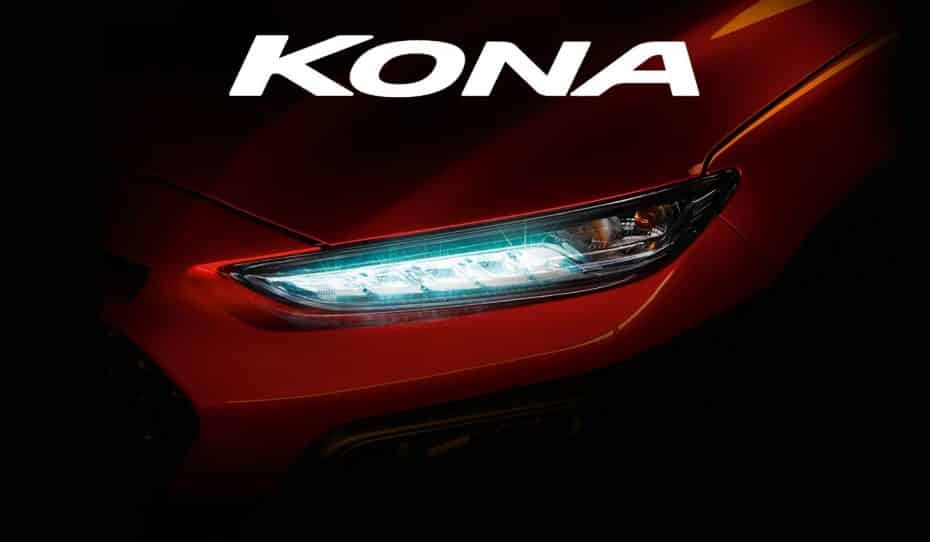 Ya sabemos el nombre del nuevo SUV de Hyundai: ¡Se llamará Kona!