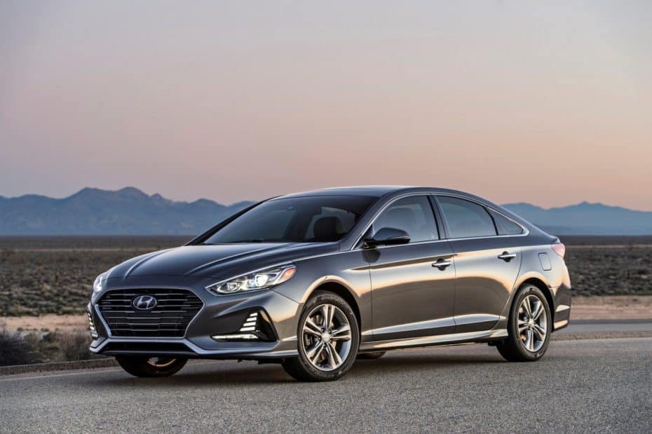 Aquí está el lavado de cara del Hyundai Sonata: Un súper ventas ahora más pintón