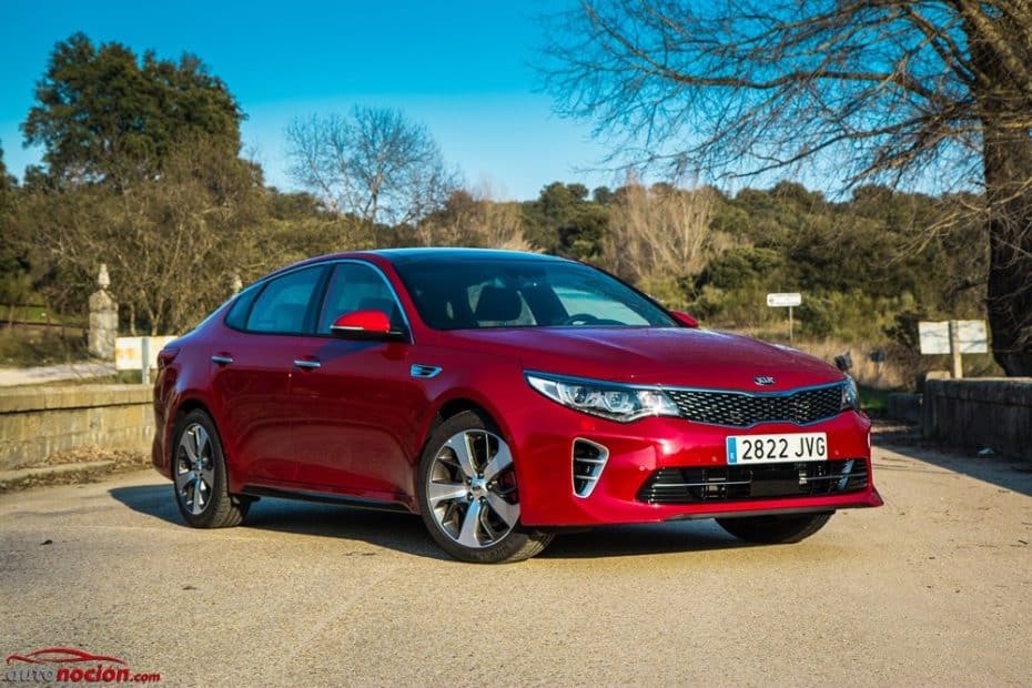 Opinión y prueba Kia Optima GT 245 CV