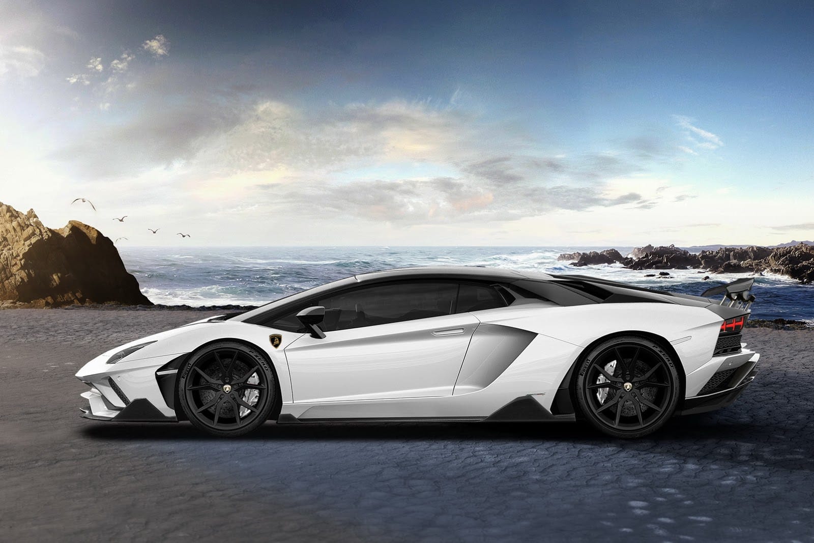 Lamborghini Aventador S DMC 'Tecno'-2