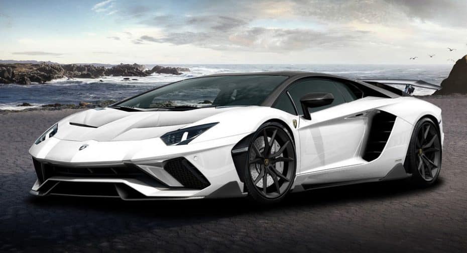 ¿Un Lamborghini Aventador S con más de 1.600 CV? DMC ha creado esta bestia y está lista para volar