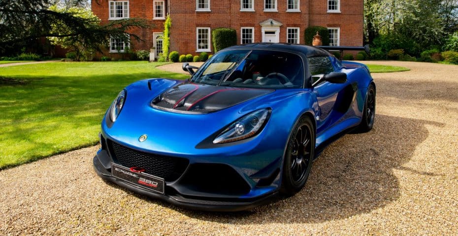 Lotus Exige Cup 380: Sólo habrá 60 unidades de lo más rápido de Hethel…