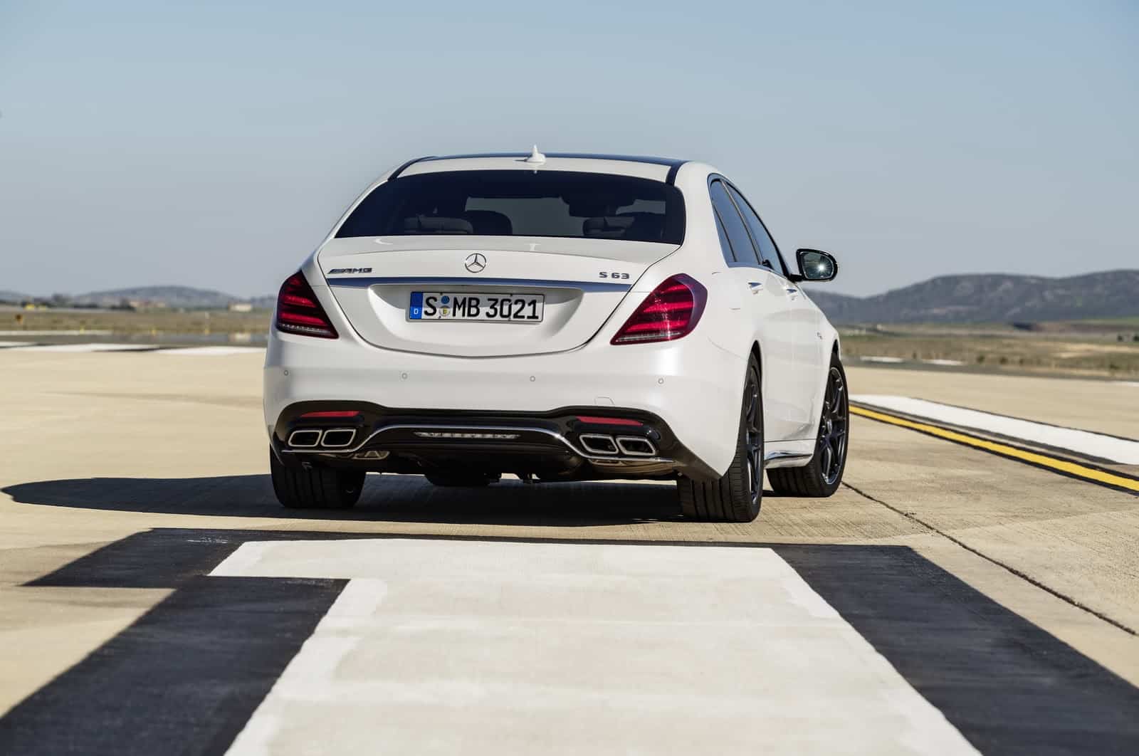 Mercedes-Benz Clase S 2018-14